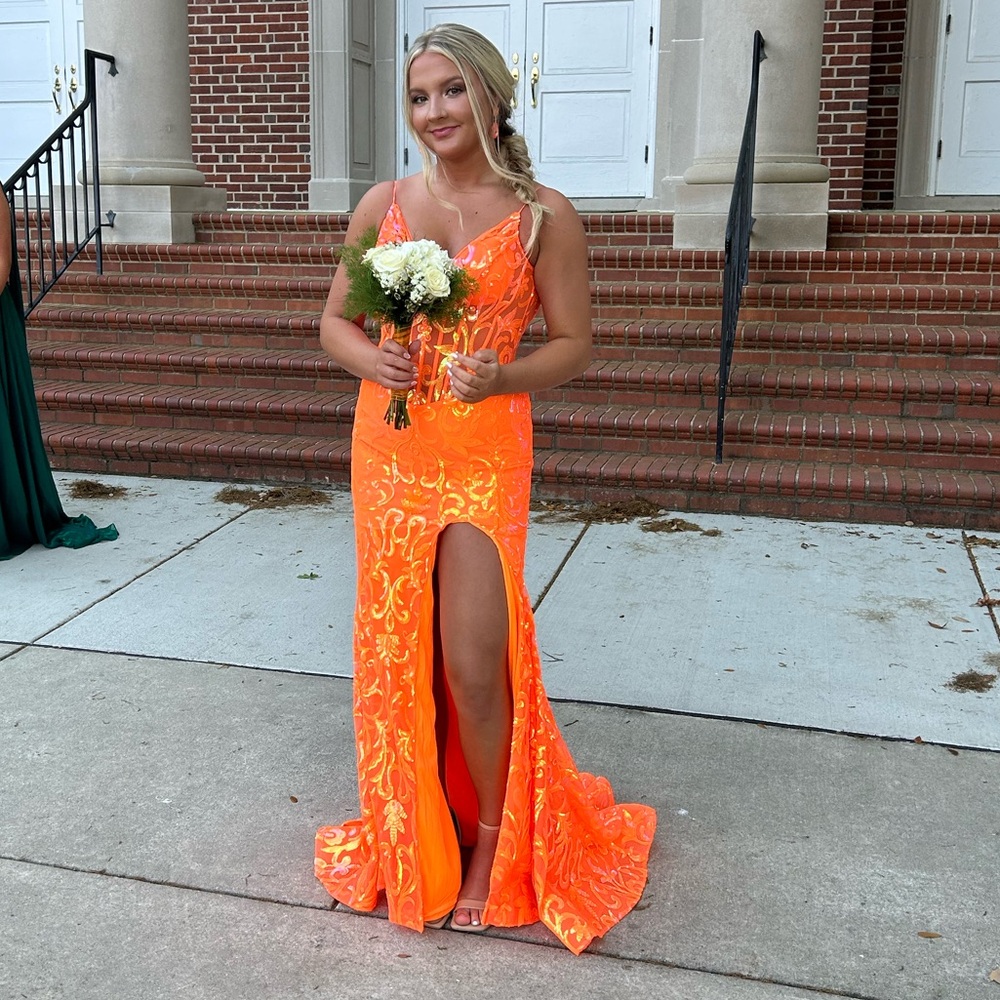 🧡🧡JVN by JOVANI PROM DRESS🧡🧡